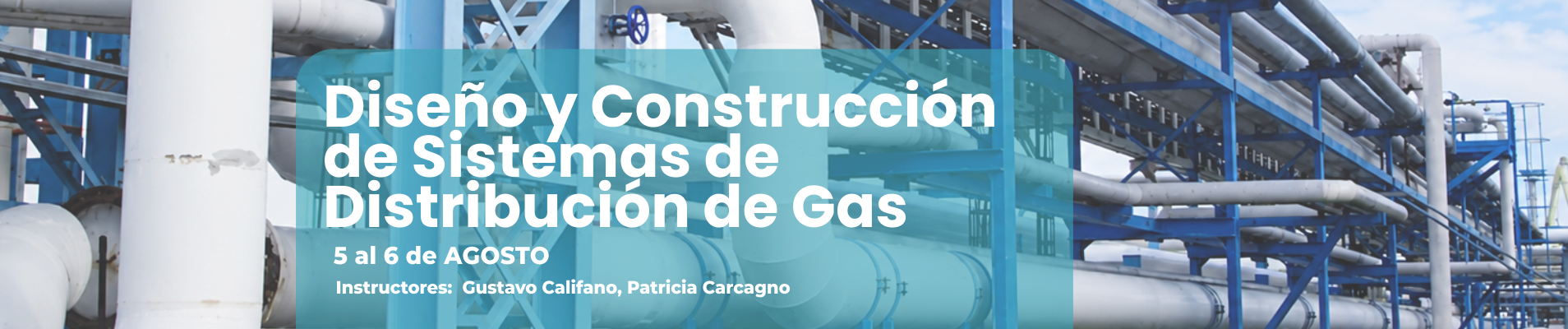 Diseño y Construcción de Sistemas de Distribución de Gas